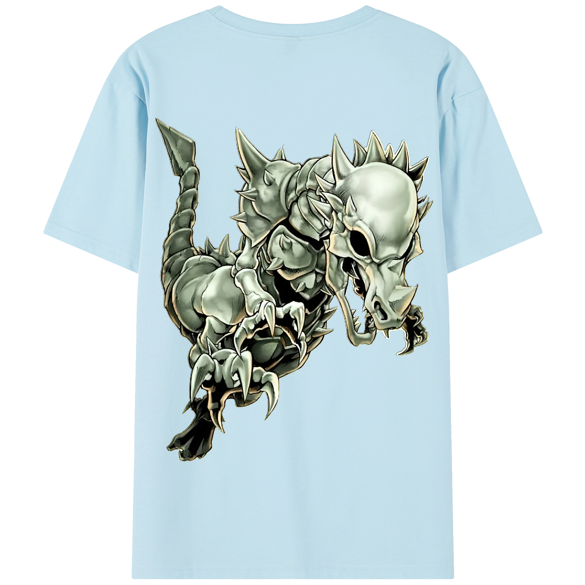 （画像用） 遊☆戯☆王 Yu-Gi-Oh! 綿100％半袖Tシャツ（背面プリント）